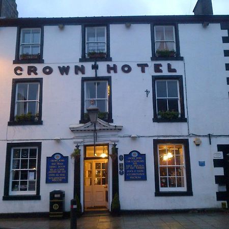 Crown Hotel Langholm Eksteriør bilde