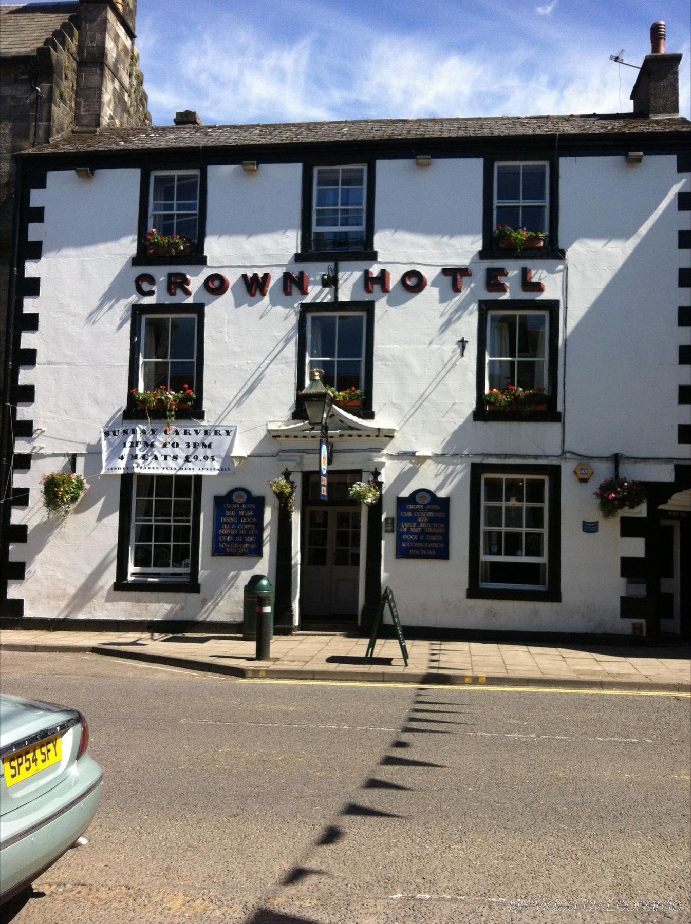 Crown Hotel Langholm Eksteriør bilde