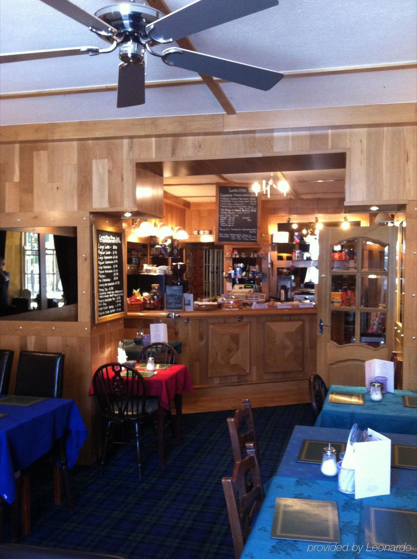 Crown Hotel Langholm Restaurant bilde